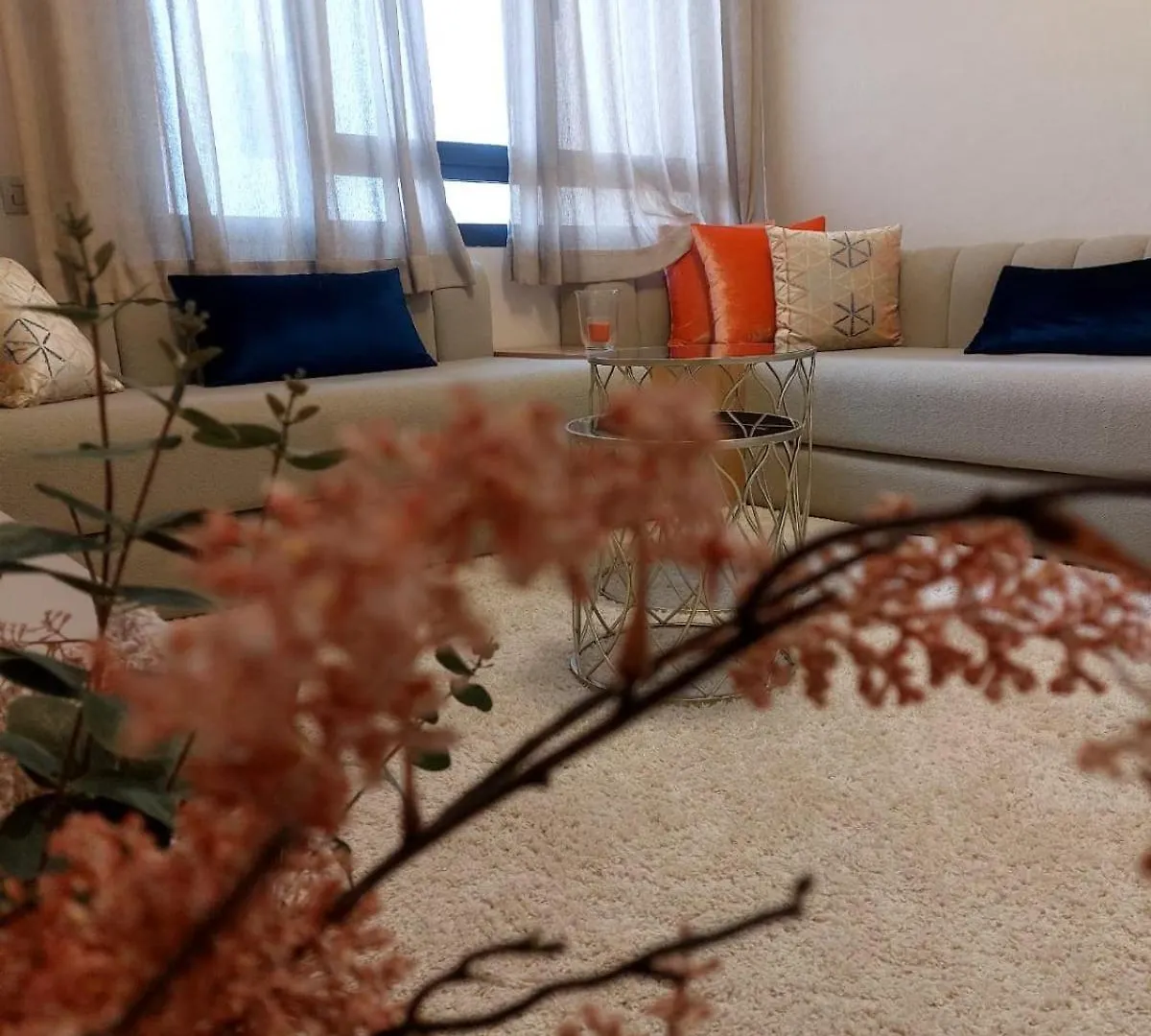 Smart Luxurious Chic Apartment In Cfc Anfa Park Casablanca