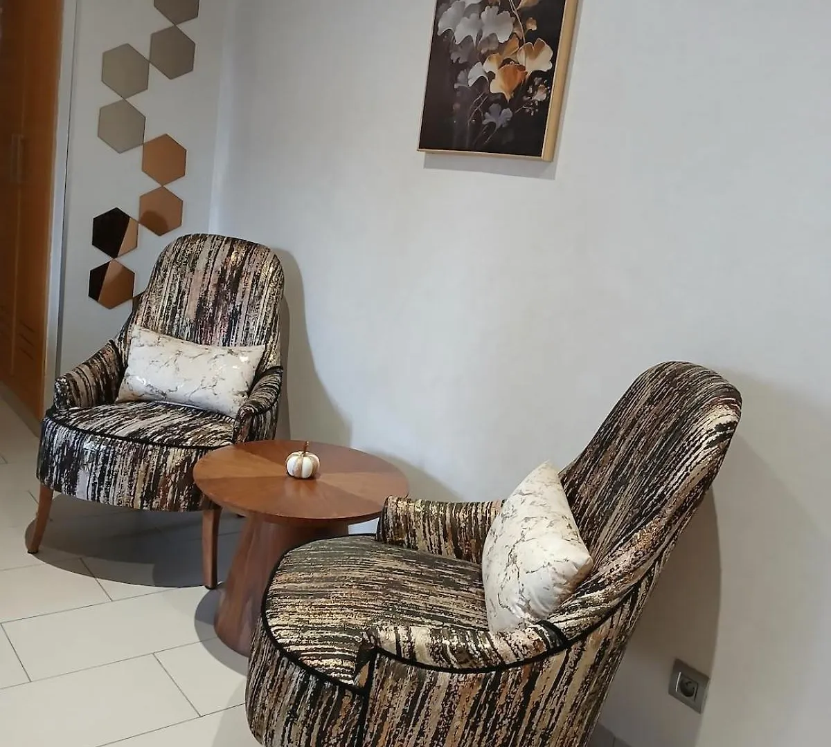 Smart Luxurious Chic Apartment In Cfc Anfa Park Casablanca