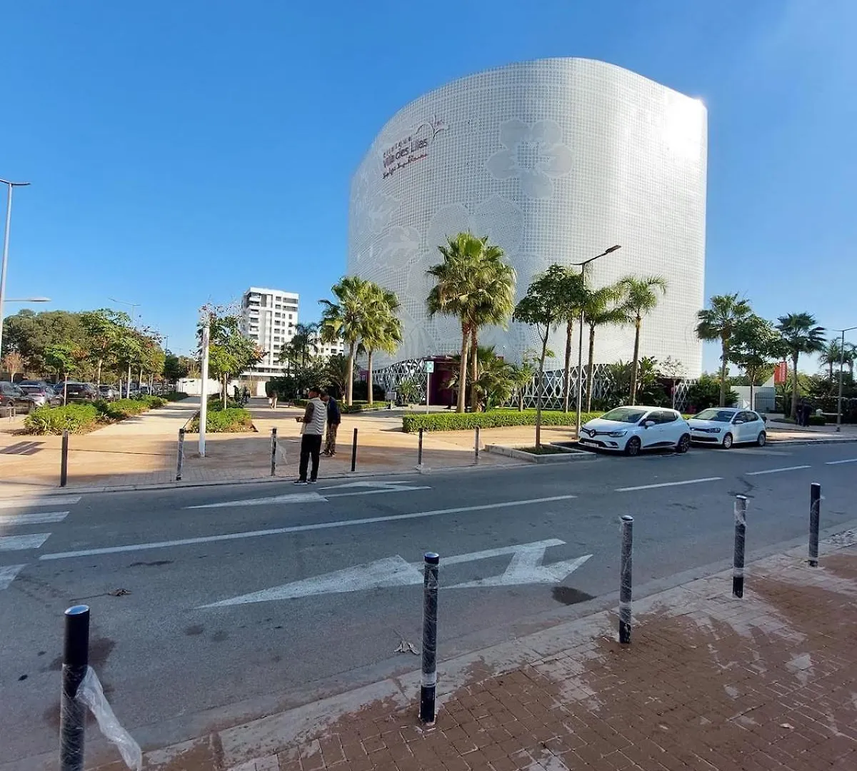 Smart Luxurious Chic Apartment In Cfc Anfa Park Casablanca