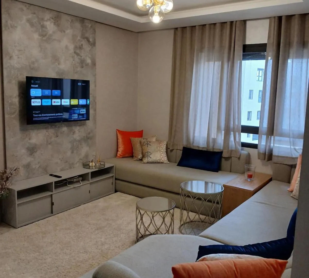 Smart Luxurious Chic Apartment In Cfc Anfa Park Casablanca 0*,  Morocco