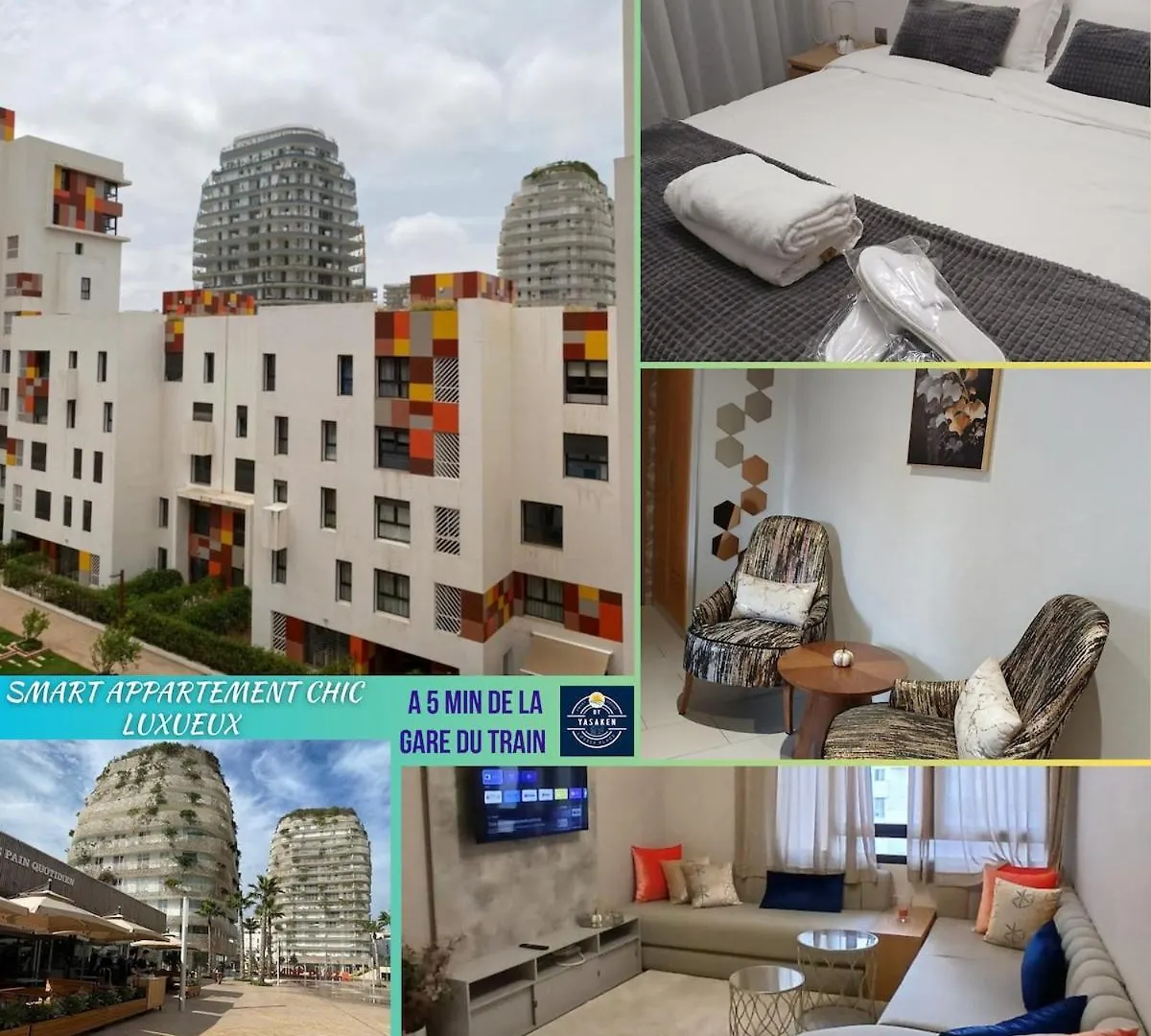 Smart Luxurious Chic Apartment In Cfc Anfa Park Casablanca