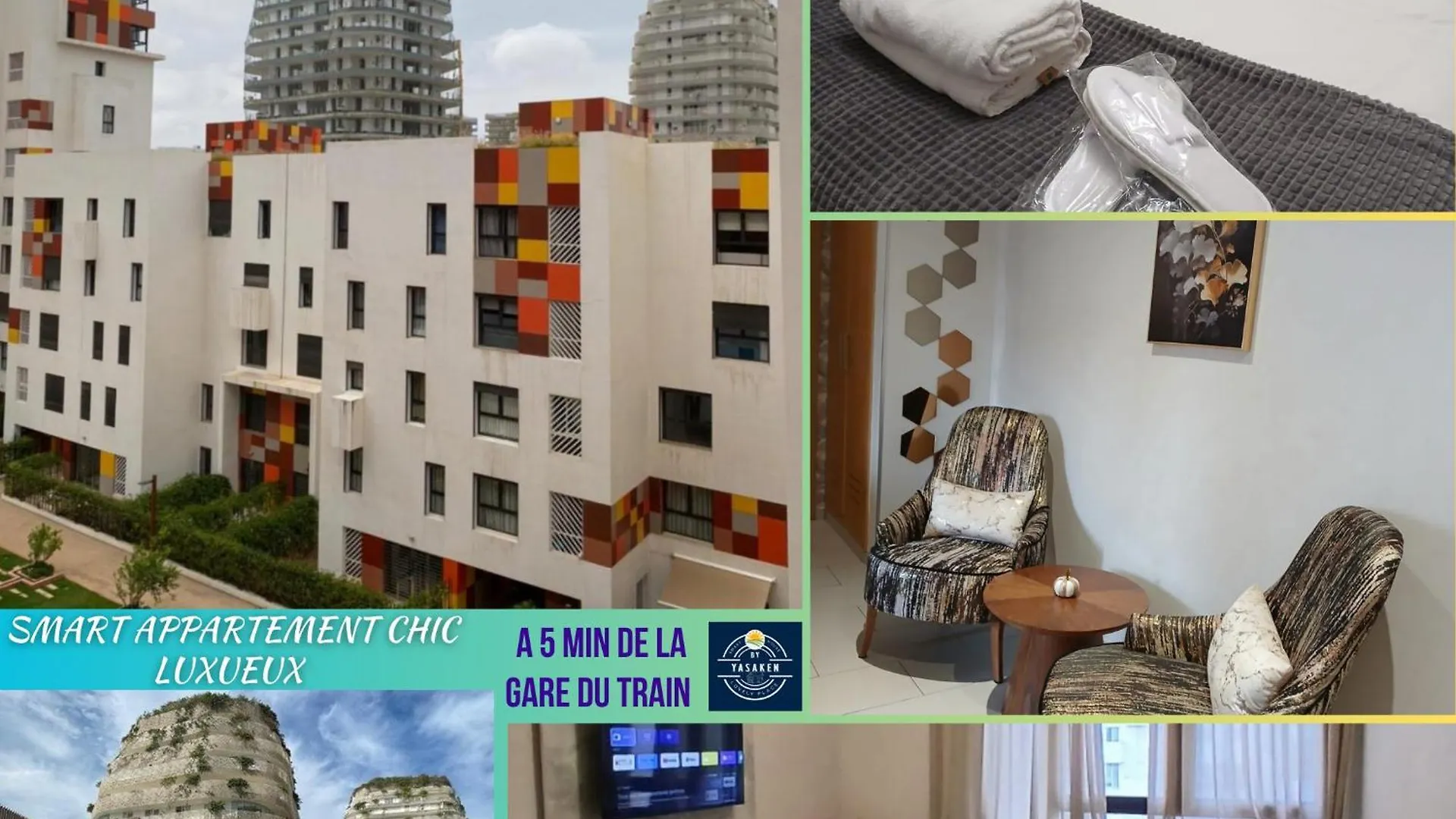 Smart Luxurious Chic Apartment In Cfc Anfa Park Casablanca