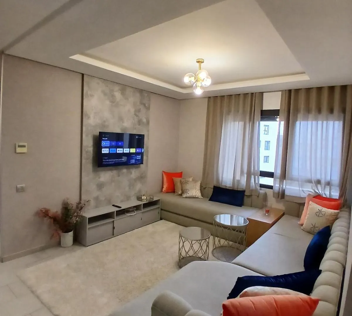Smart Luxurious Chic Apartment In Cfc Anfa Park Casablanca