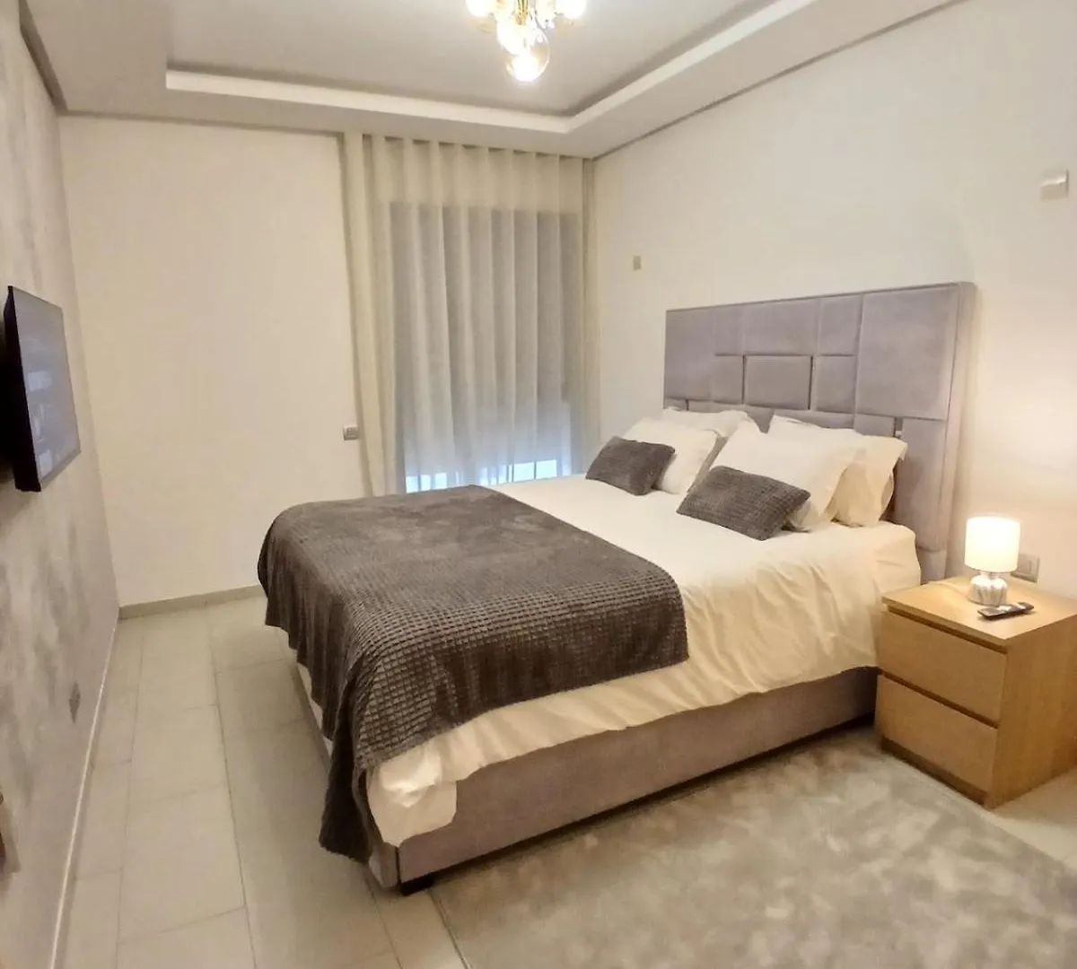 Smart Luxurious Chic Apartment In Cfc Anfa Park Casablanca 0*,