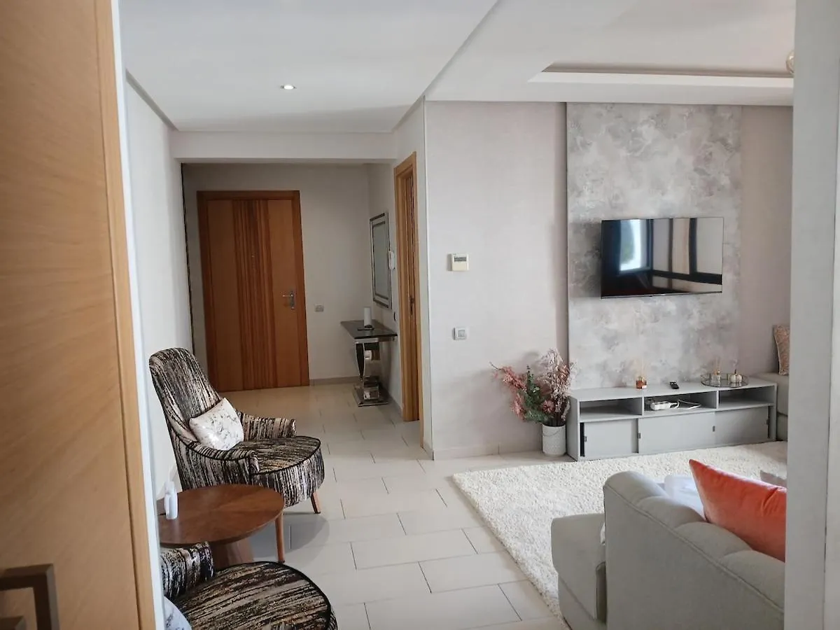 Smart Luxurious Chic Apartment In Cfc Anfa Park Casablanca