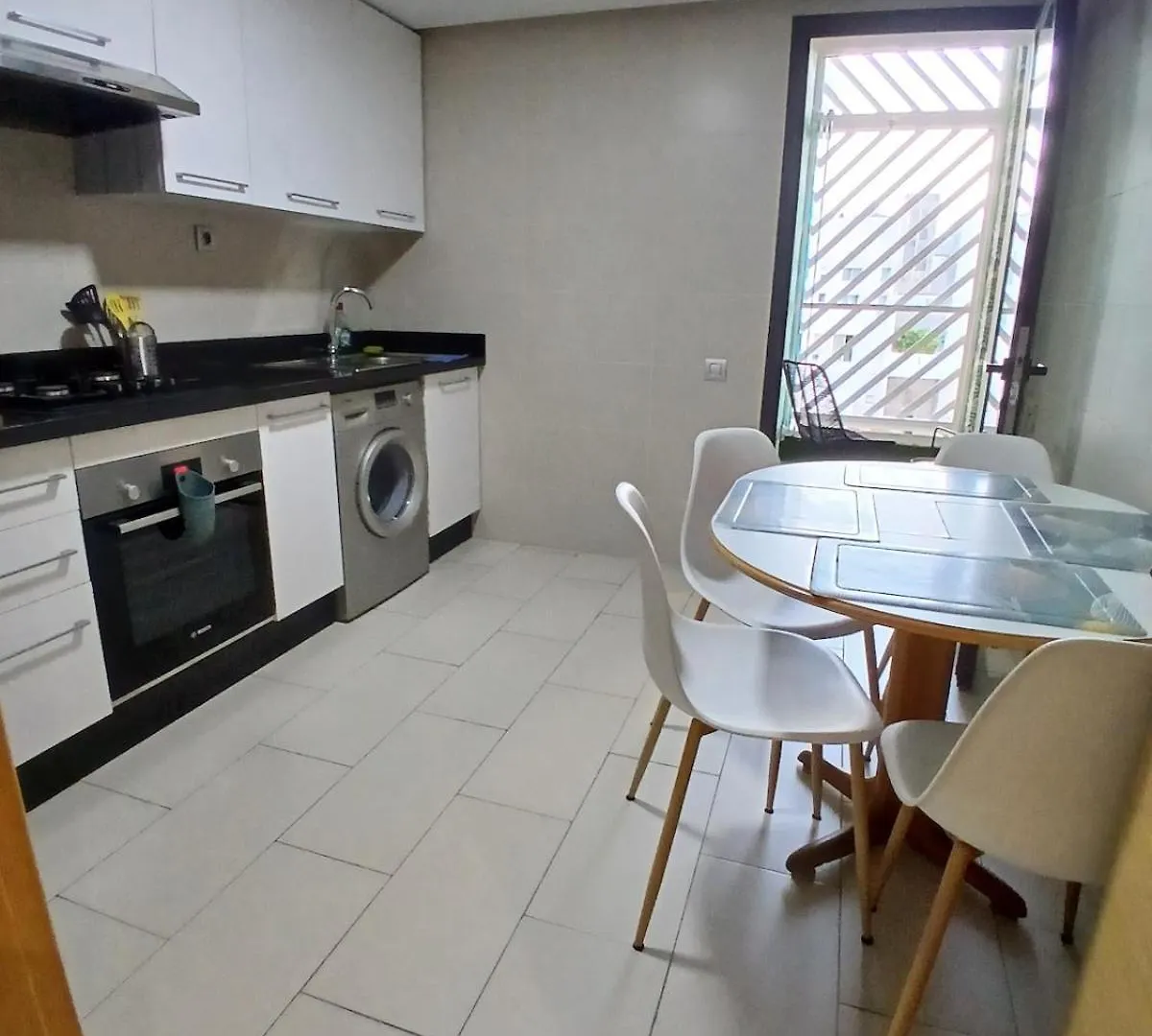 Smart Luxurious Chic Apartment In Cfc Anfa Park Casablanca 0*,