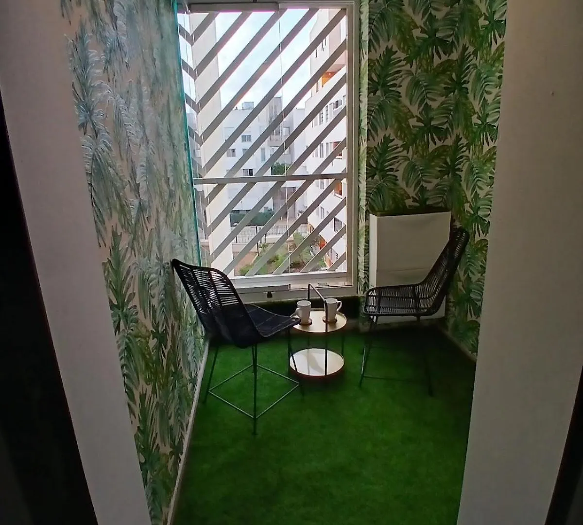 Smart Luxurious Chic Apartment In Cfc Anfa Park Casablanca 0*,